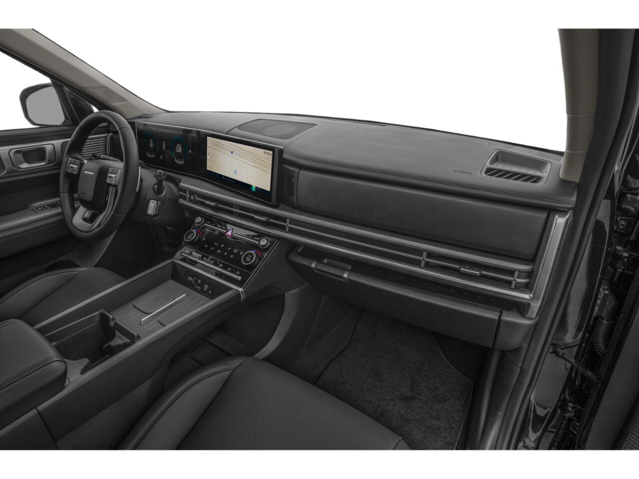 2025 Hyundai Santa Fe Atlantis Blue Saint-Eustache - photo #6