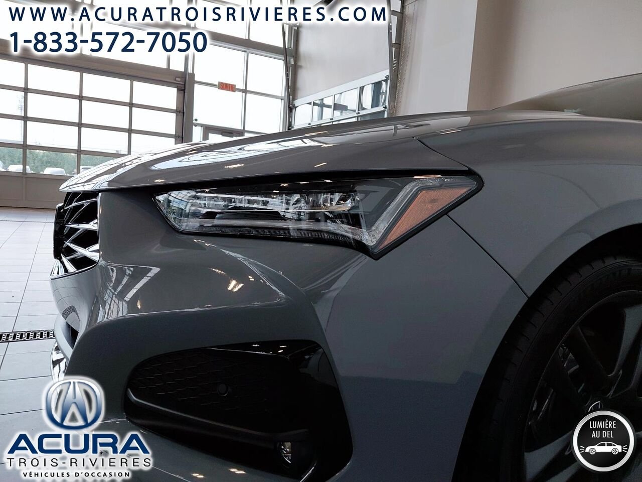 Acura TLX A-SPEC 2025 Gris Trois-Rivières - photo #6