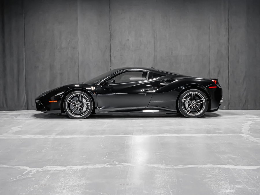 2016 Ferrari 488 GTB Black