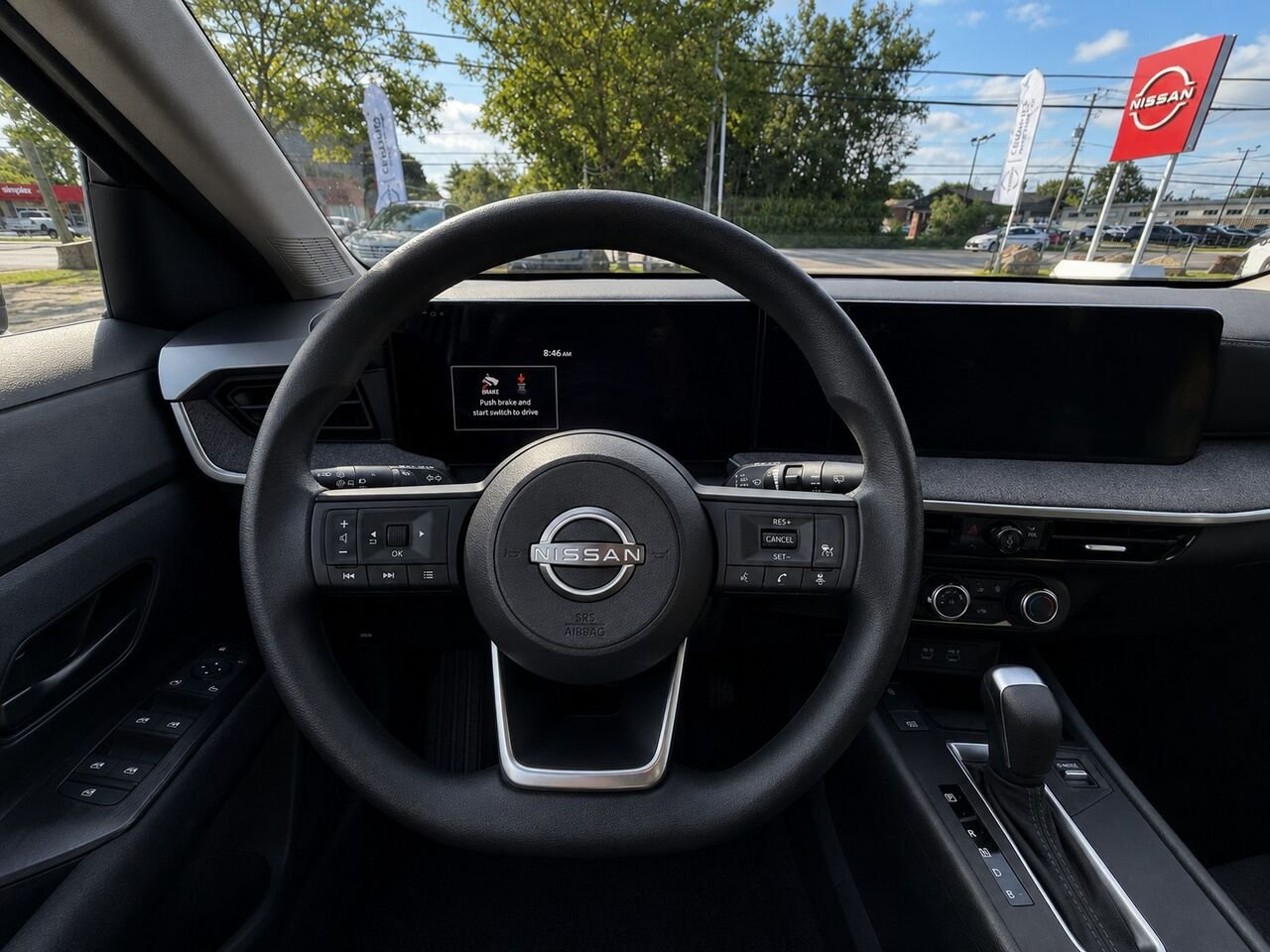 Nissan Kicks KICKS S AWD 2026 Bleu foncé nacré Châteauguay - photo #12