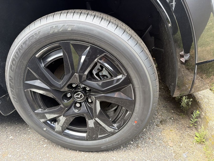 2026 MAZDA CX-5 2026 Machine Grey Metallic
