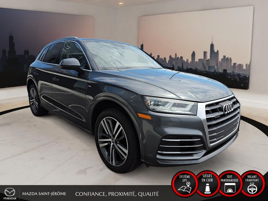 Audi Q5 2018 2018 Gris