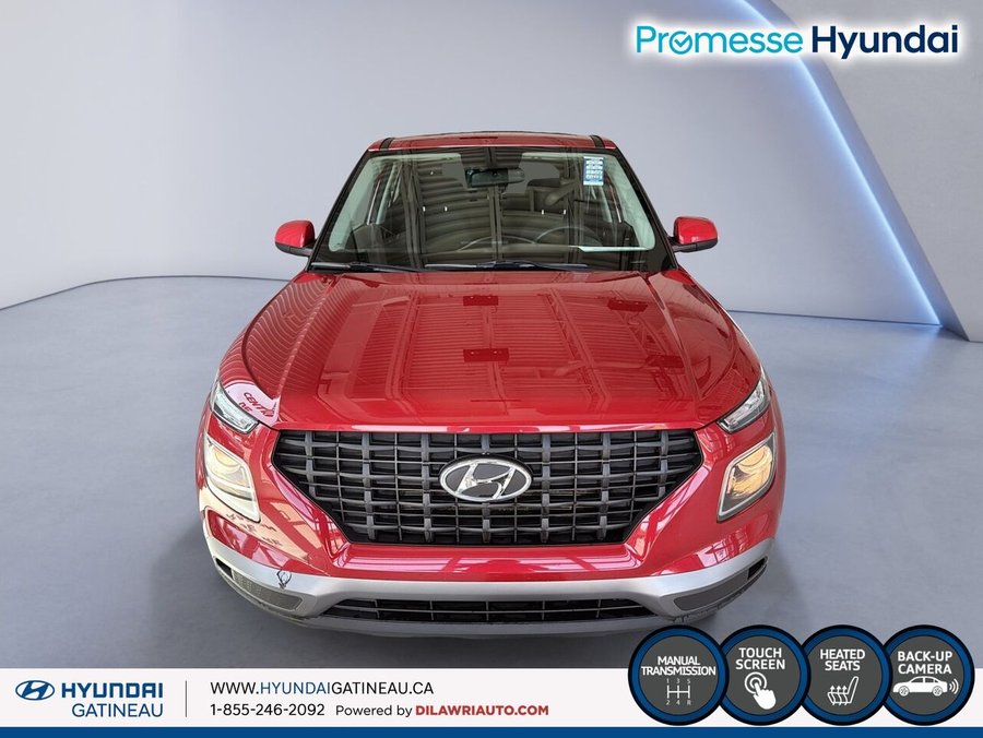 Hyundai Venue 2021 2021 Rouge