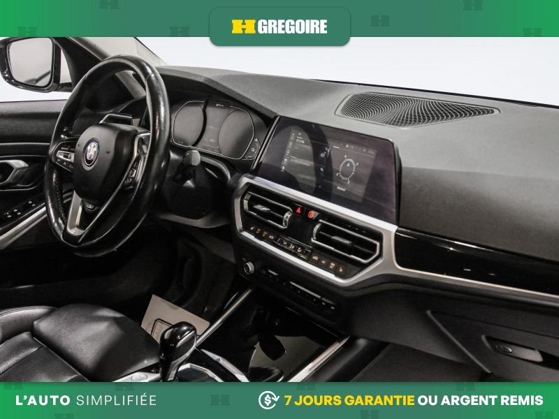BMW 330 2022 Blanc Saint-Eustache - photo #29