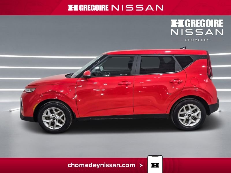 Kia Soul 2020 2020 Rouge