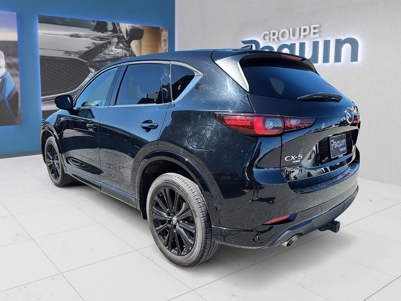 Mazda CX-5 2022 Noir Rouyn-Noranda - photo #3