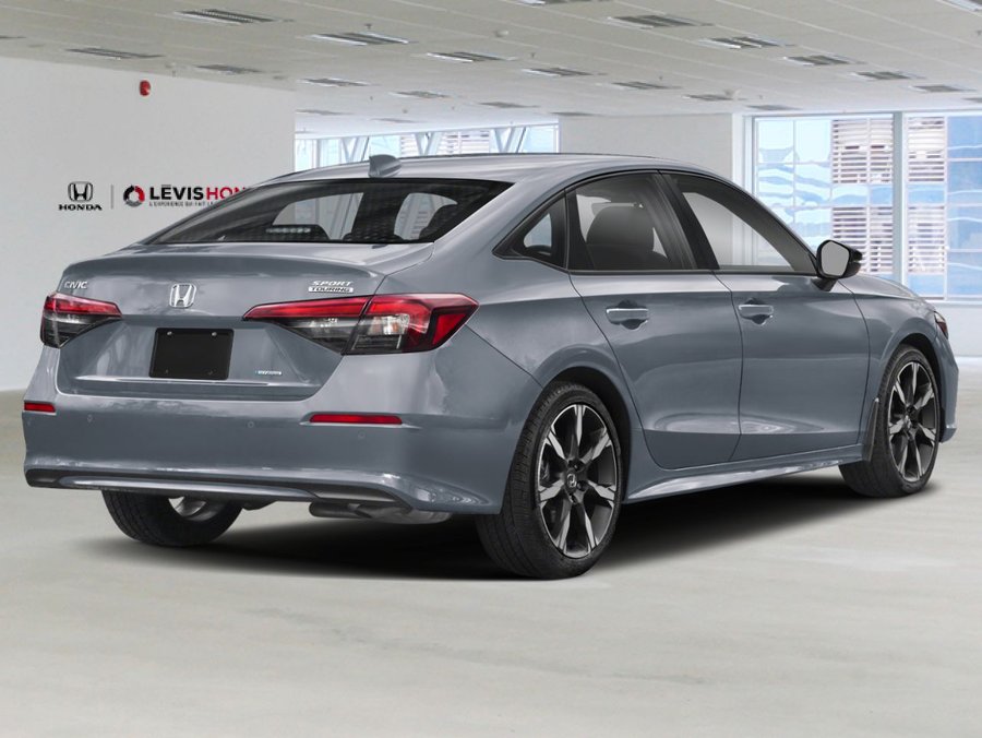 Honda Civic hybride berline 2026 2026 Gris urbain nacré