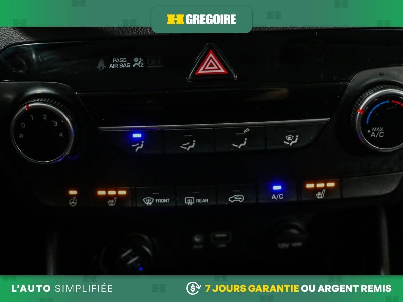 Hyundai Tucson 2019 Blanc Saint-Eustache - photo #25