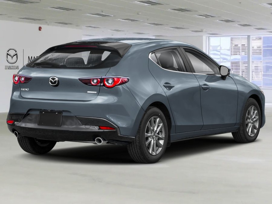 2026 MAZDA Mazda3 Sport GS TI i-ACTIV BA Polymetal Grey Metallic