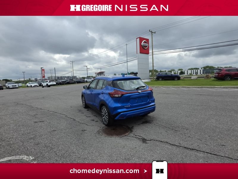 2021 Nissan Kicks Blue Laval - photo #7