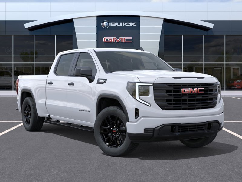 GMC Sierra 1500 Pro cabine multiplace 4RM 157 po 2026 BLANC SOMMET Gatineau - photo #6