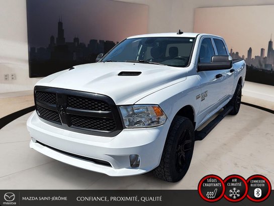 2023 Ram 1500 Classic Express | 4x4 | caisse de 5 pi 7 po White