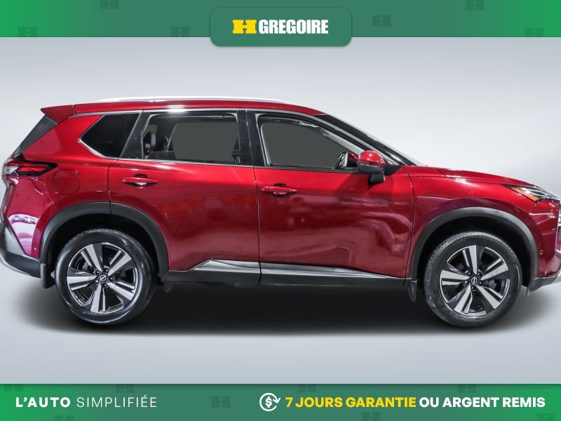 Nissan Rogue 729815 | Platinum AWD AUTO AC CUIR TOIT NAV MAGS CAM RECUL 2023 Rouge Laval - photo #10