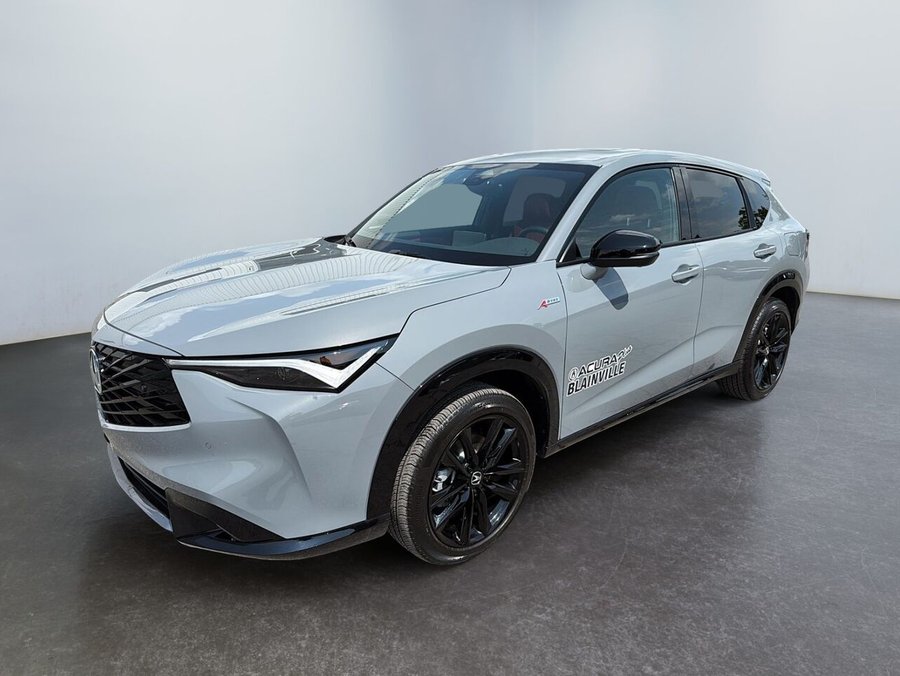 2025 Acura ADX 2025 Urban Grey Pearl