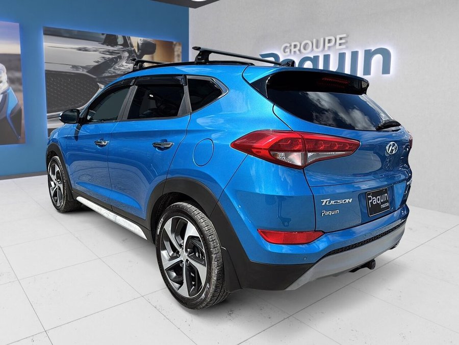 2017 Hyundai Tucson 2017 Blue