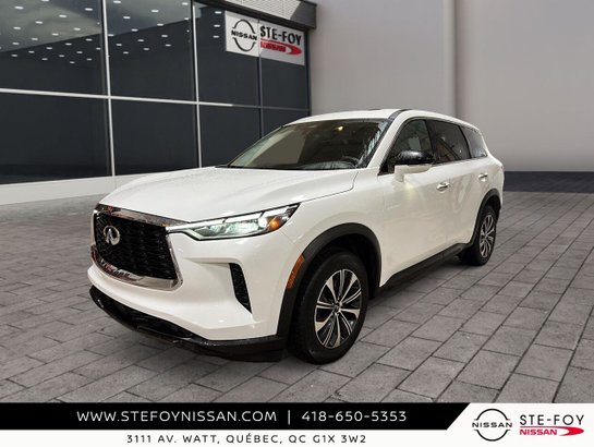 INFINITI QX60 S6352 2024 Blanc