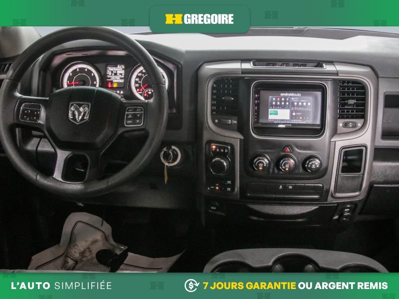 Ram 1500 729088 | ST AWD AUTO A/C GR ELECT MAGS CAM RECUL BLUETOOTH 2019 Noir Laval - photo #24