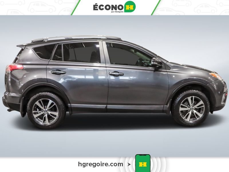 Toyota Rav 4 730603 | XLE AWD TOIT GR ÉLEC A/C BLUETOOTH CAMÉRA MAGS 2018 Gris Laval - photo #8