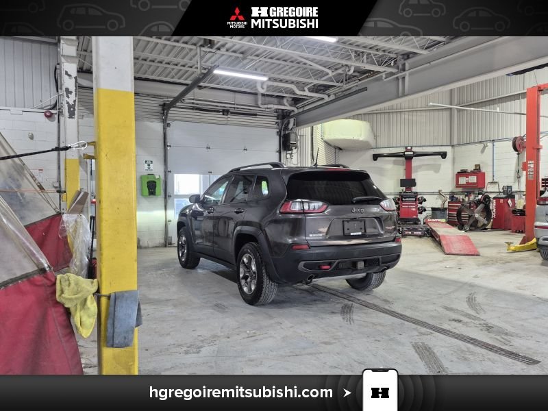 2019 Jeep Cherokee Grey Laval - photo #5