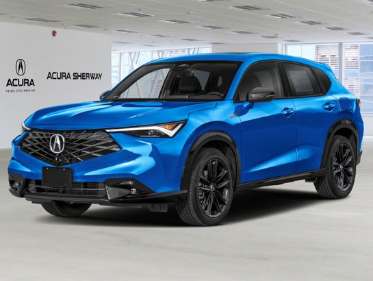 2026 Acura ADX 2026 Double Apex Blue Pearl