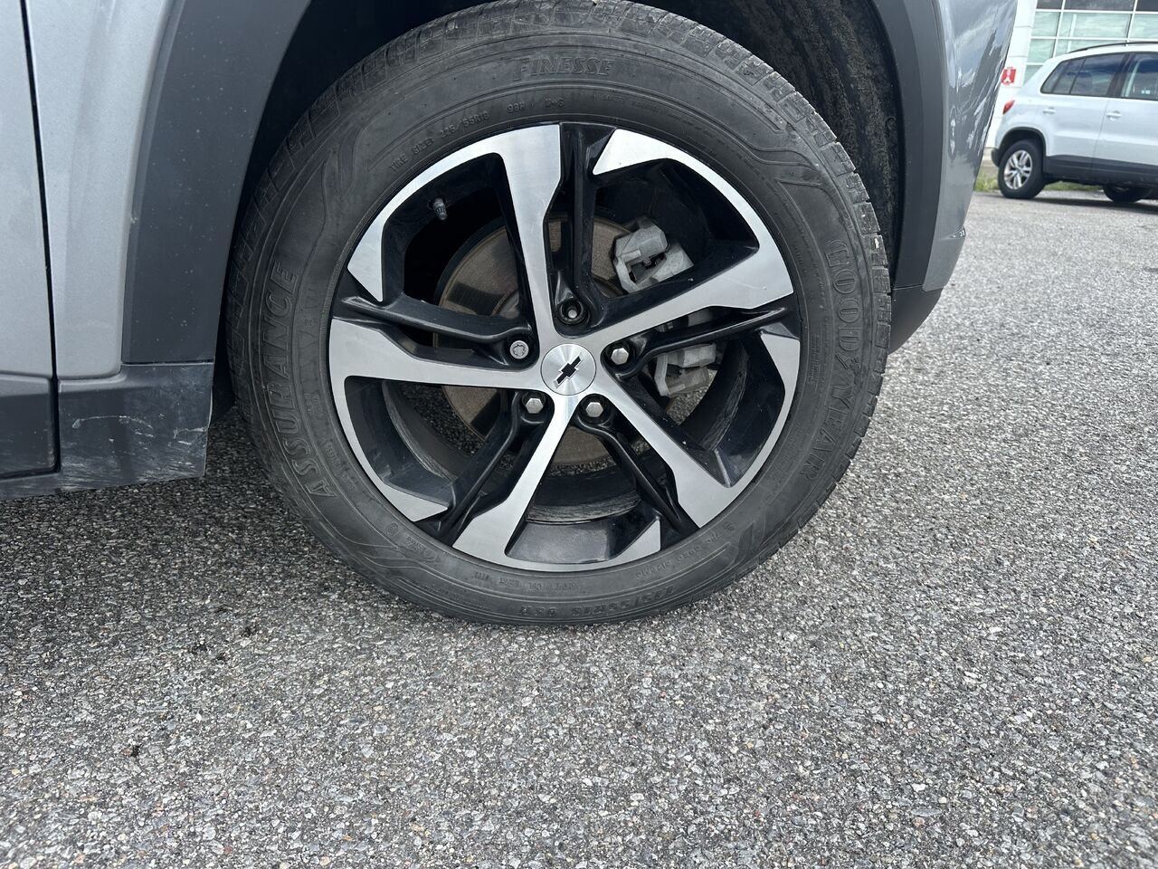 2024 CHEVROLET TRAX 1RS 1RS 4 portes TA Grey Gatineau - photo #18