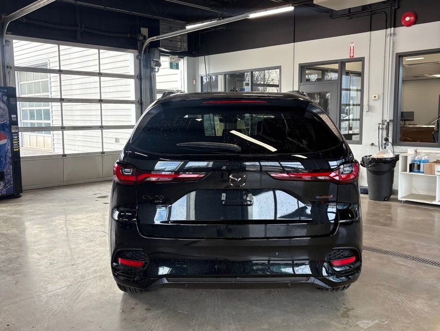 2026 MAZDA CX-70 MHEV 2026 Jet Black Mica