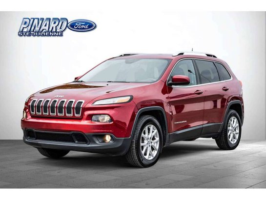 Jeep Cherokee 2016 2016 Rouge