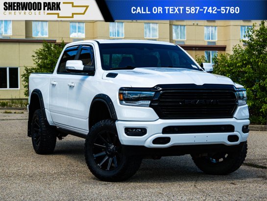 2021 Ram 1500 2021 White