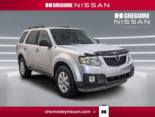 2010 Mazda Tribute 2010 Silver