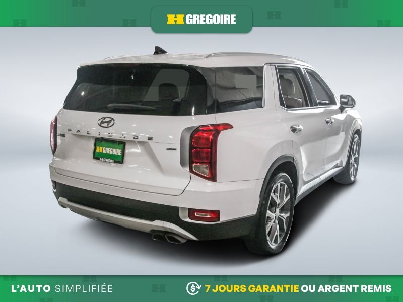 Hyundai Palisade 728226 | LUXURY AWD AUTO A/C CUIR TOIT NAV MAGS CAM RECUL B 2022 Blanc Laval - photo #7