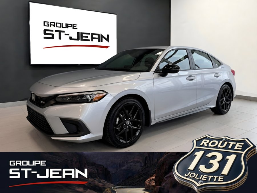 2025 Honda Civic Sedan Hybrid 2025 Grey