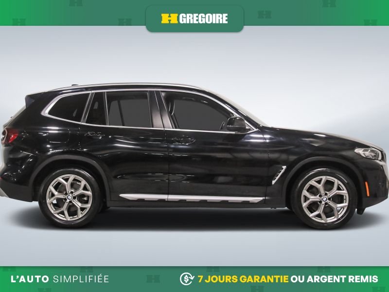 BMW X3 2022 Noir Blainville - photo #10