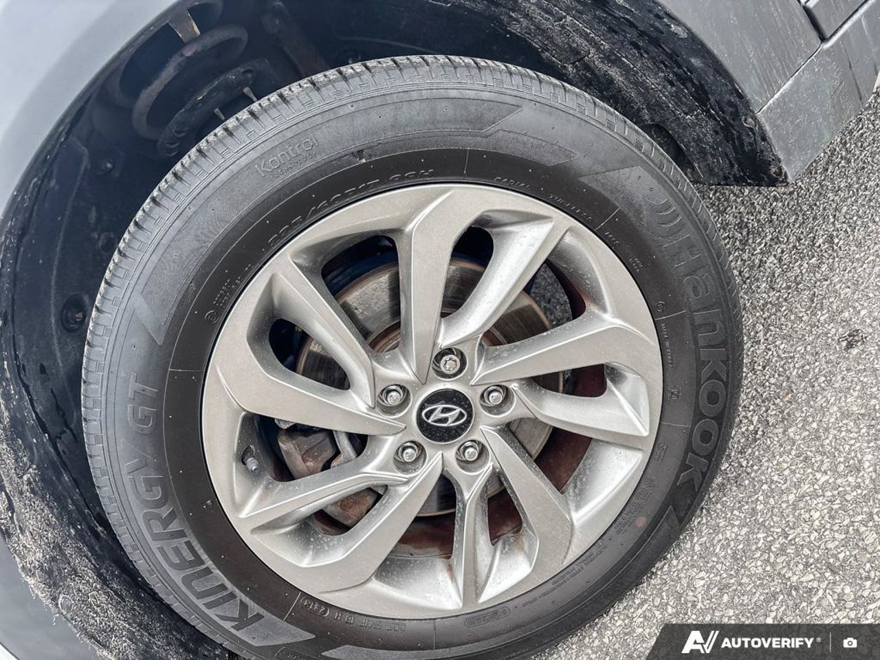 Hyundai Tucson KM8J3CA42JU790048 2018 Gris Mirabel - photo #8