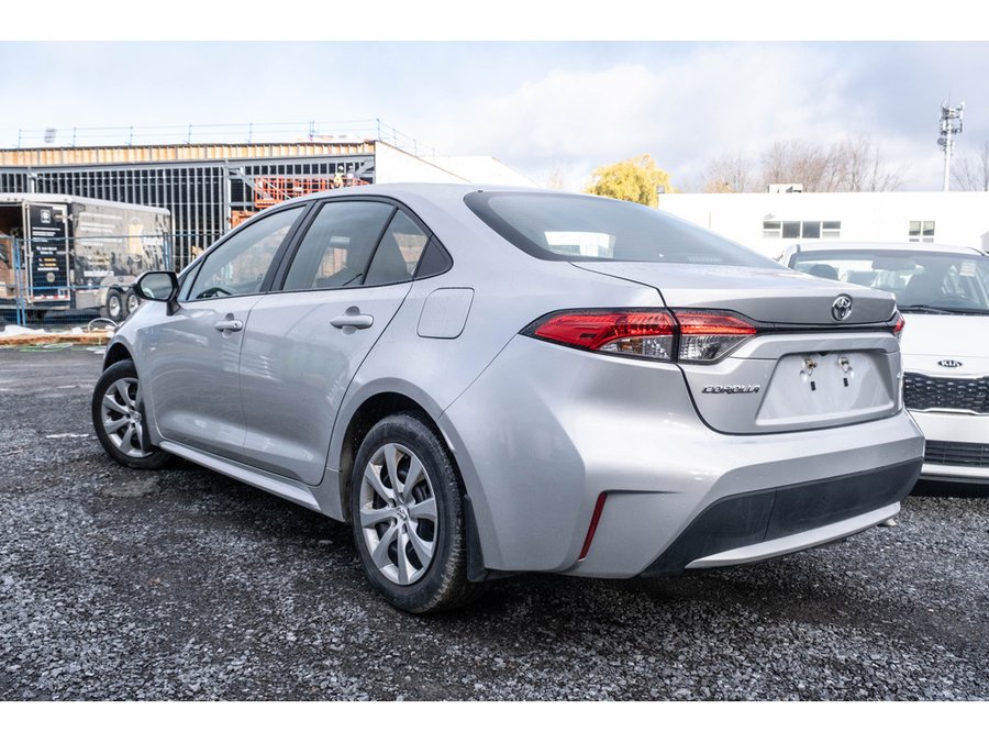 2022 Toyota Corolla 2022 Silver