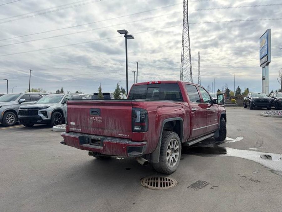 2018 GMC Sierra 1500 2018 Red