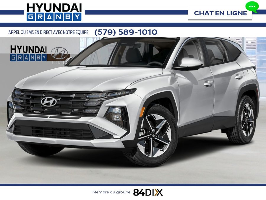 2026 HYUNDAI Tucson 2026 Crystal White