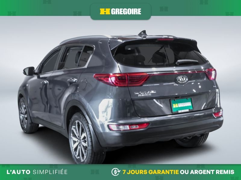 Kia Sportage 2019 Bleu Blainville - photo #5