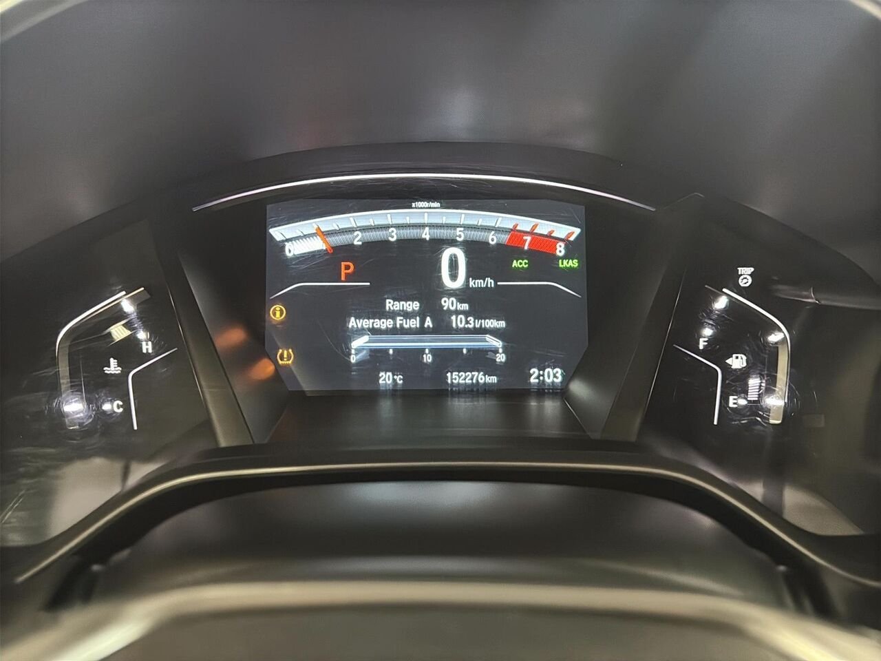 2017 Honda CR-V EX-L Green Saint-Hyacinthe - photo #12