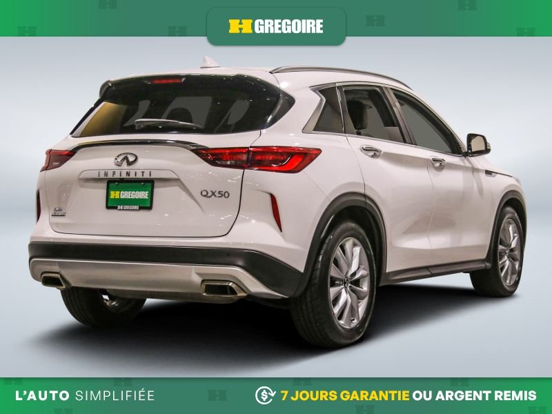 Infiniti QX50 2021 Blanc Saint-Eustache - photo #8