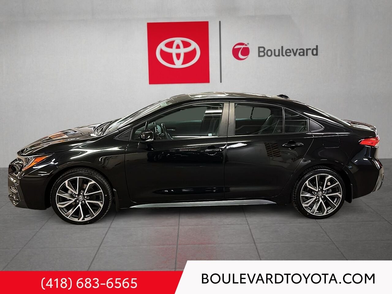 Toyota Corolla 99976A-51 | SE, GROUPE AMÉLIORÉ 2022 Noir Québec - photo #5