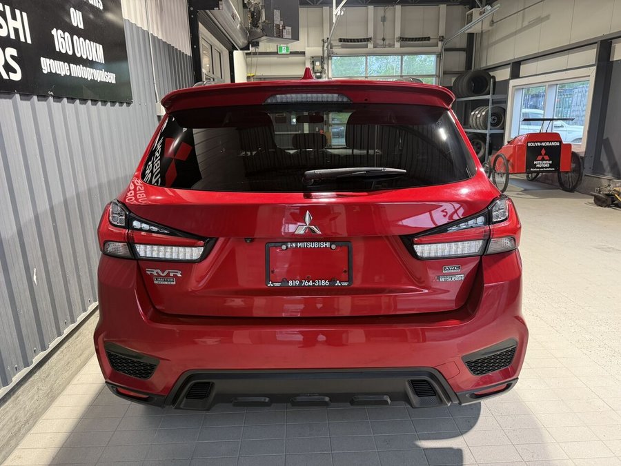 Mitsubishi RVR Édition limitée AWC 2020 Rouge