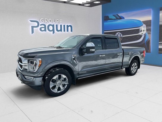 2022 Ford F-150 2022 Grey