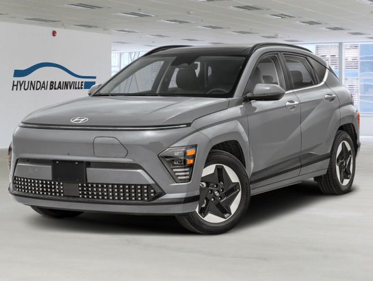 2026 Hyundai Kona Electric 2026 Cyber Grey