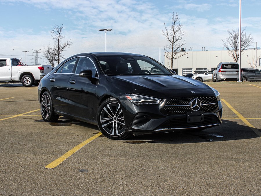 2025 Mercedes-Benz CLA 2025 Black