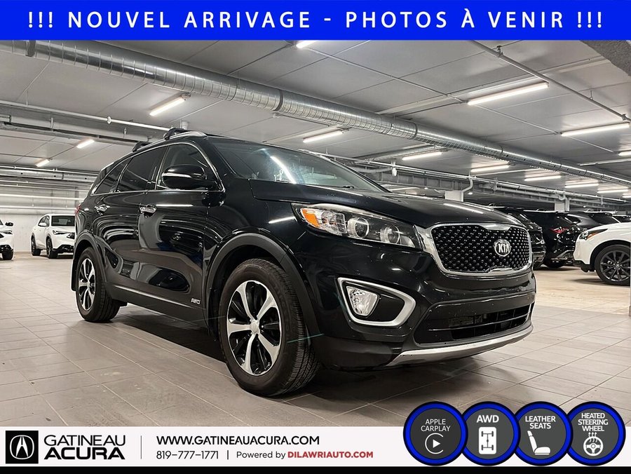 Kia Sorento 2018 2018 Noir