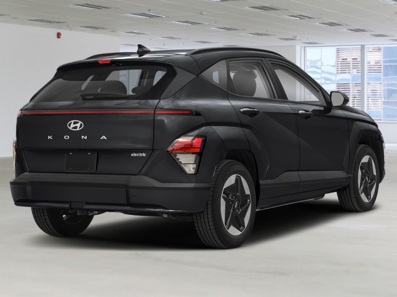 2026 HYUNDAI Kona Electric Abyss Black Gatineau - photo #1