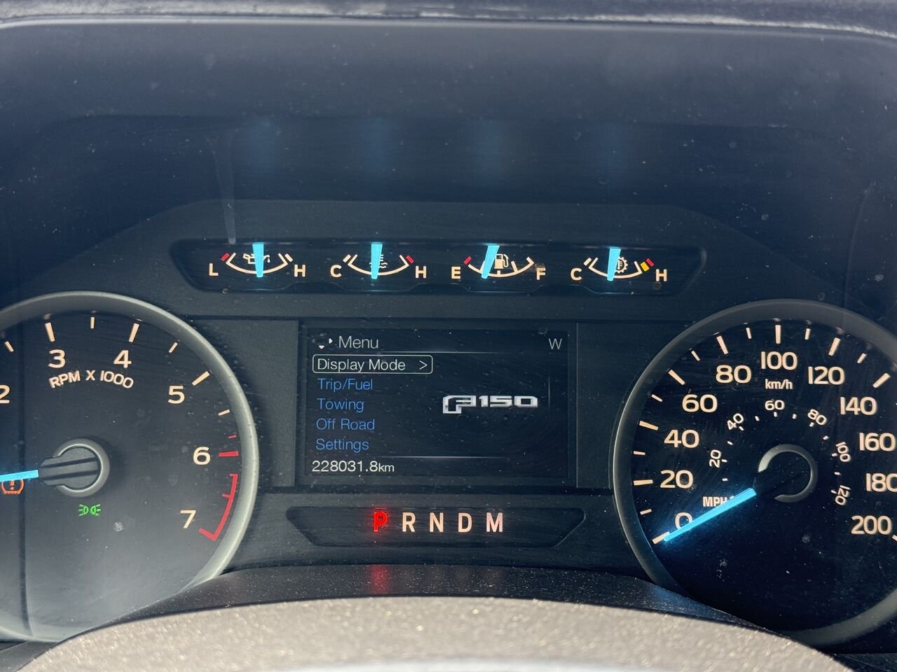 Ford F-150 XLT SUPERCREW 2018 Blanc Granby - photo #15