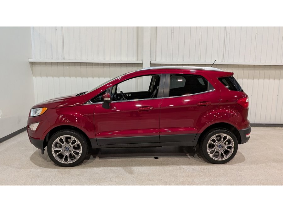 Ford EcoSport Titanium 4WD 2018 Rouge