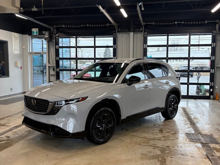 2026 MAZDA CX-5 2026 Aero Grey Metallic