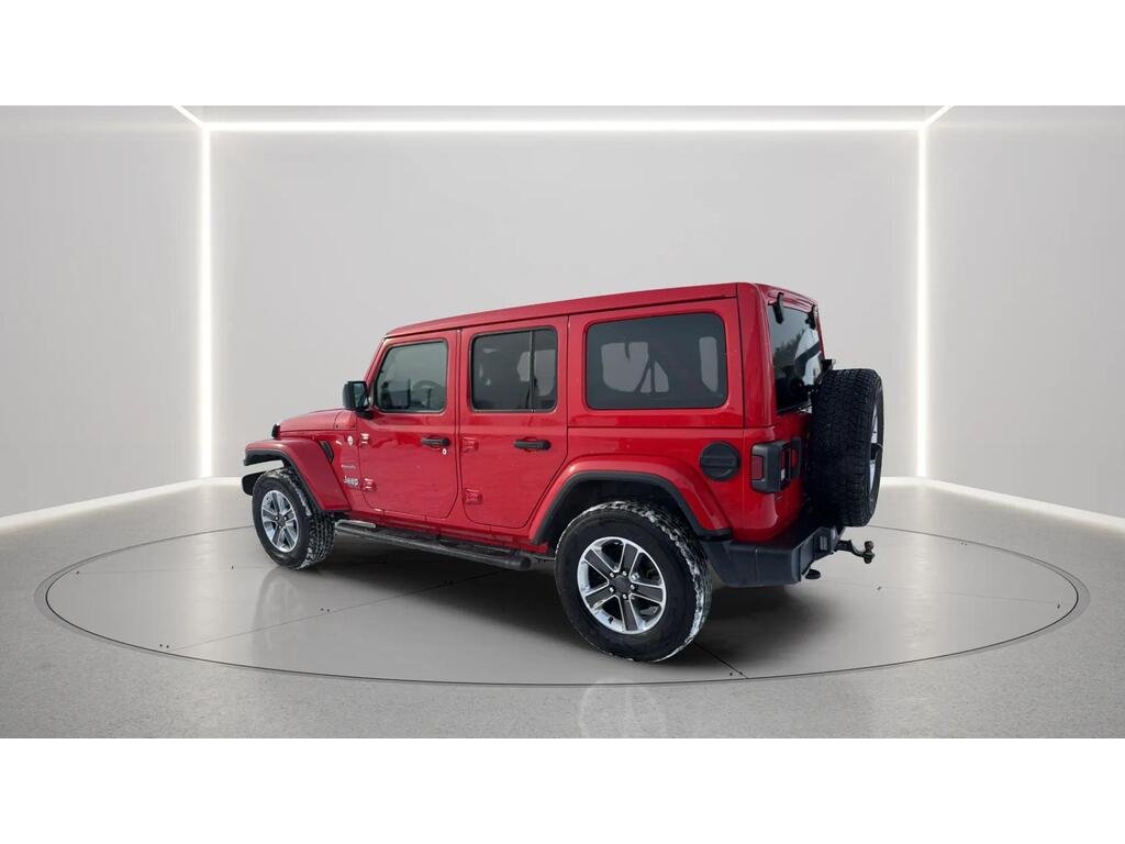 Jeep Wrangler 2023 Rouge Gatineau - photo #2